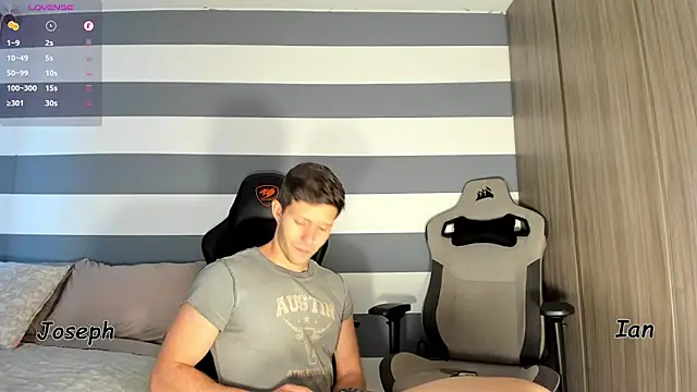 ianandjosephx Webcamshow