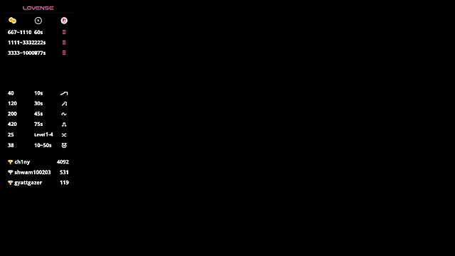 IrenePlamer 라이브 XXX 채팅