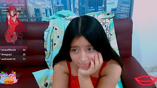 angelhotlatina18 élő XXX-chatje