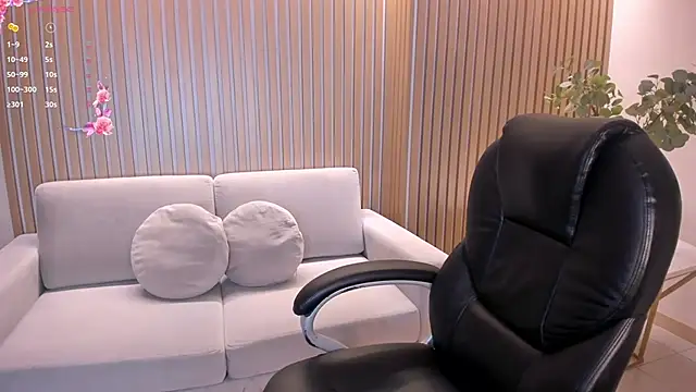 JuanitaClay élő XXX-chatje