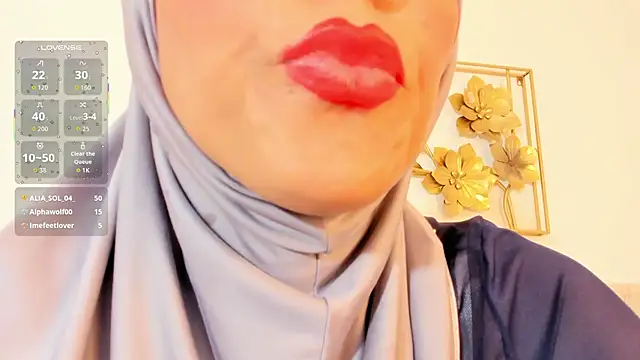 hanajameela Adlı Modelin Web Kamerası Şovu