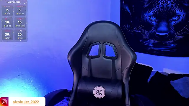 แชท XXX สดของ Nicolle_Ruizz