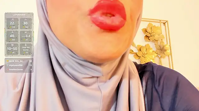 hanajameela 라이브 XXX 채팅