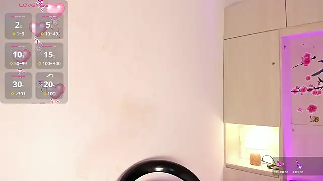 Stefannyevans_: διαδικτυακό σόου στην κάμερα