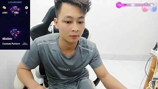 Show webcam de X-manh