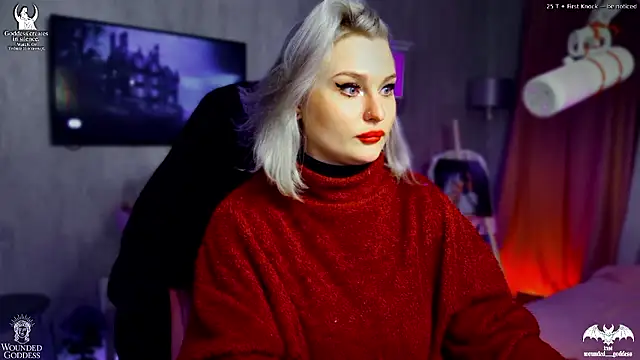 Živý XXX chat Wounded_Goddess_