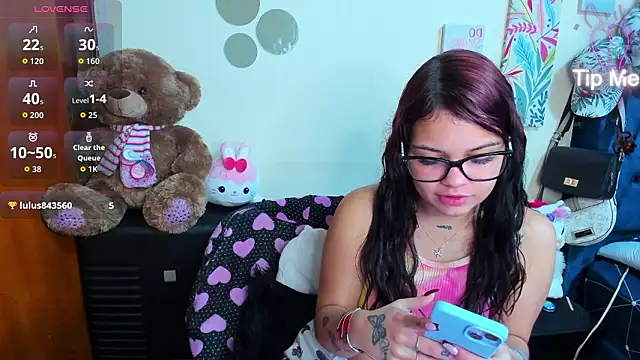 Živý XXX chat Ema__Luna