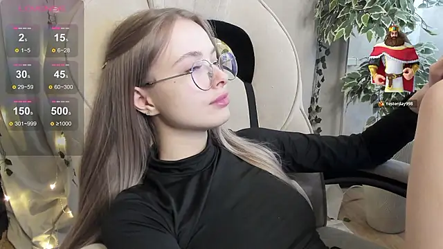 Chatroom XXX en direct de mell_milles