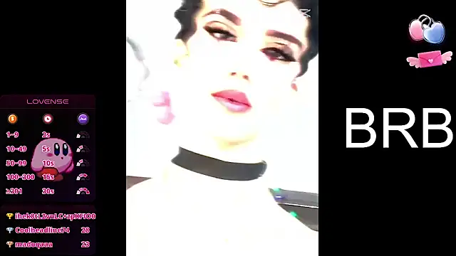 Baby_FenixTS 现场XXX聊天