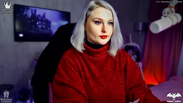 Show webcam de Wounded_Goddess_