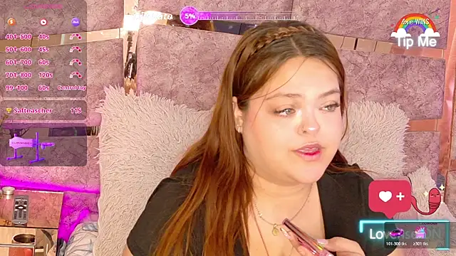 Dakota-Bruce Chat XXX in diretta