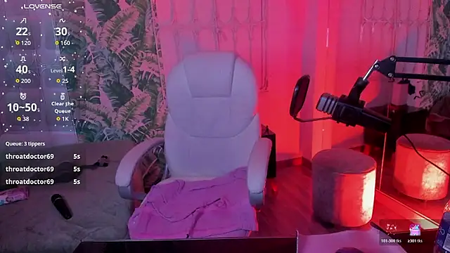 Chatroom XXX en direct de _sharlotte777