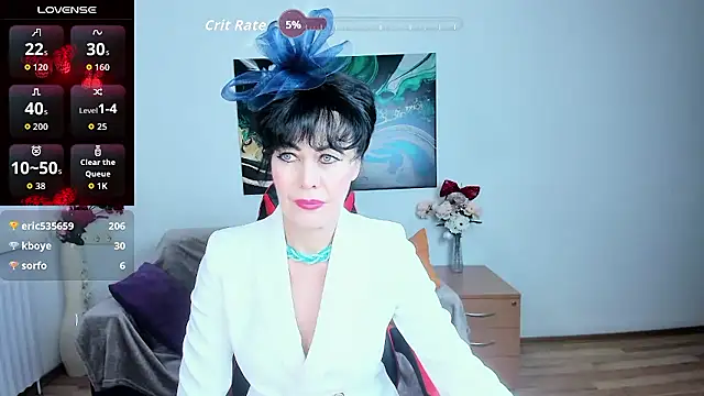 Silvia_Wallec 网络视讯表演