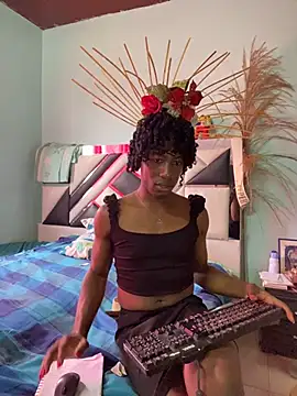 Show modela AnelimDagota na web-kameri