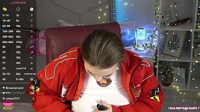 Webkamerová show AfinaNights