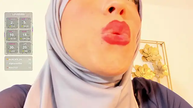 hanajameela Webcam-Show