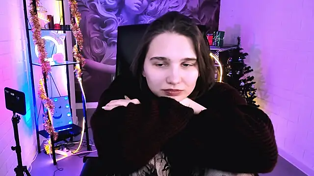 TessaMill élő XXX-chatje