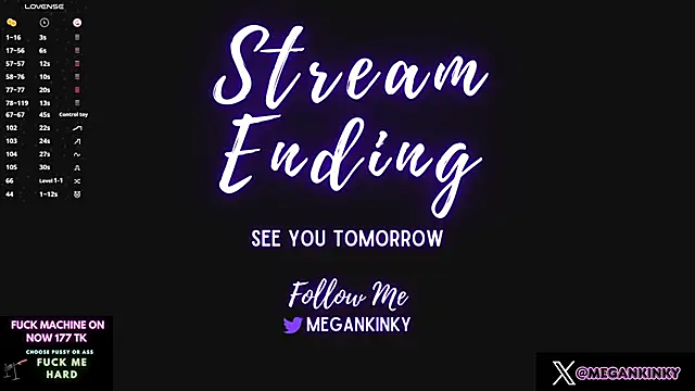 fetishkinkymeganx Show in webcam