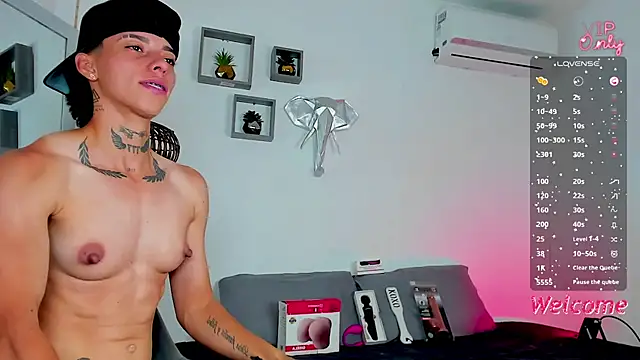 Czat XXX na żywo – AmberAdams_