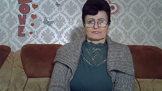 PaulaGoldenのウェブカメラショー