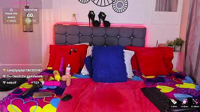 Ashley_Beensonのウェブカメラショー