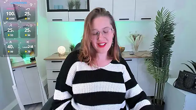 Charmy_Gracy Adlı Modelin Canlı XXX Sohbeti