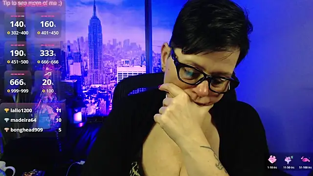 Show Webcam de ninarandmann