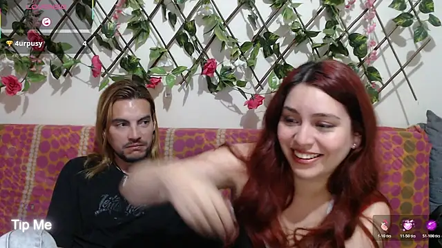 Show de webcam de JackyEmma25