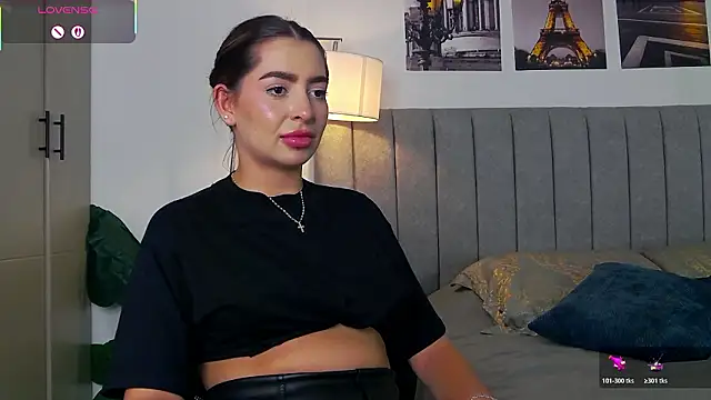 caralella Adlı Modelin Web Kamerası Şovu