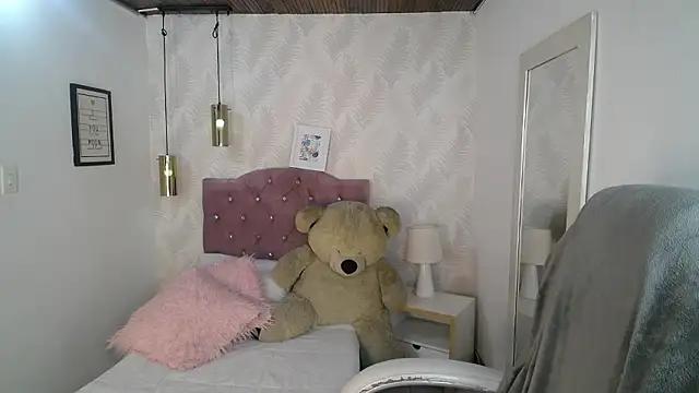 Show webcam de alllyson_