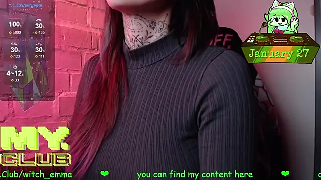 Chat +18 de Witch_Emma ao vivo