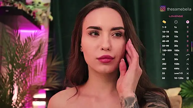 Вебкам-шоу CuteAnna-