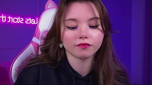 Show Webcam de KeiraAsti