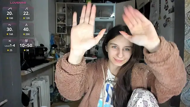 XXX chat uživo modela _Nika_Kik