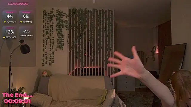 sofiapurex 웹캠 쇼