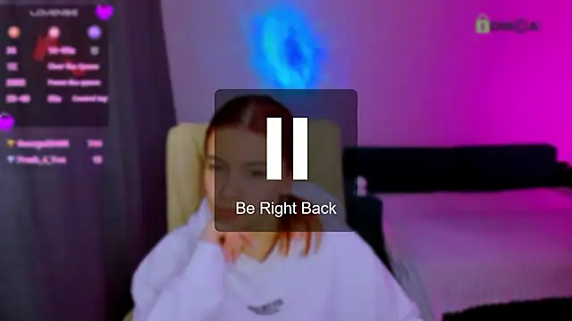 red__dizzy Webcam-Show