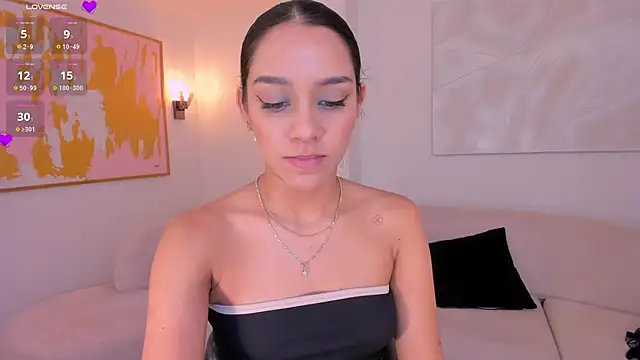 AmaliaCrusのライブXXXチャット