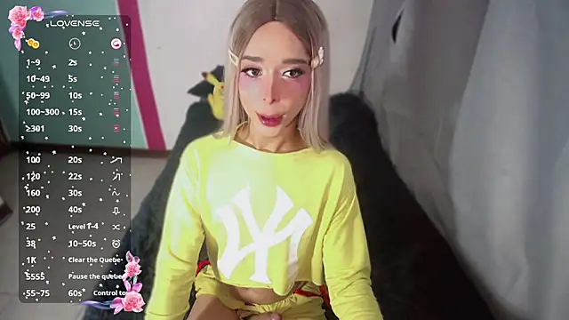 Show de webcam de lissy_dhaniels