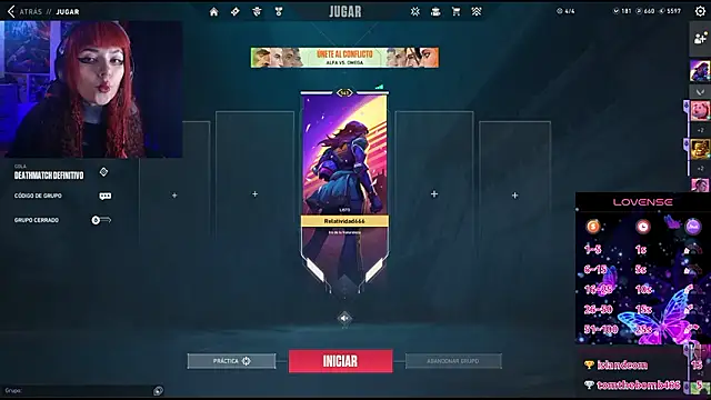 linda_mort's Live XXX Chat