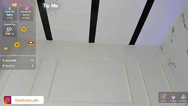 Cloedurant Live XXX-chat