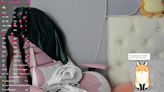 Živý XXX chat Yuni_kim