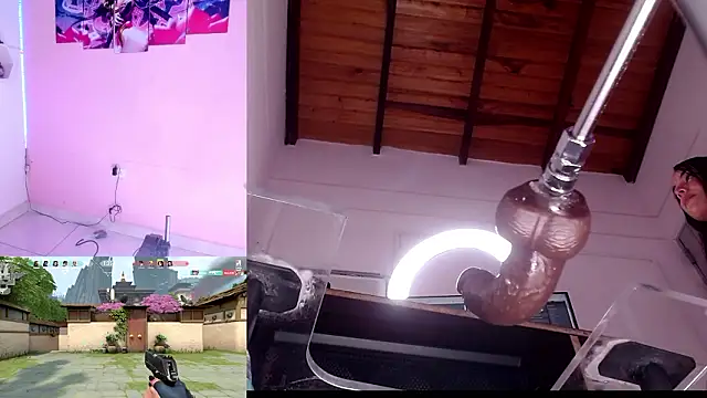 PurryBella Adlı Modelin Web Kamerası Şovu