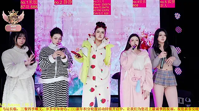 Red-666 Pertunjukan Webcam