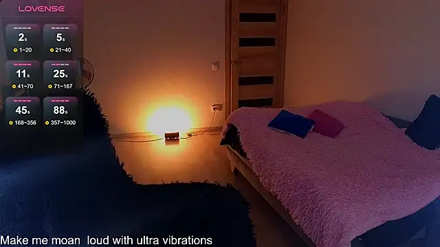 Chatroom XXX en direct de MilanaOmg