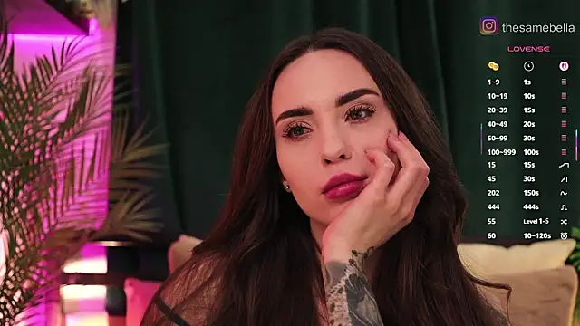 Вебкам-шоу CuteAnna-