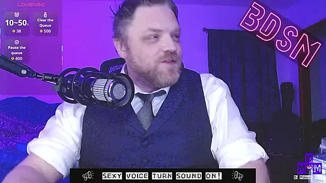 Bi_Master_Mack Show in webcam