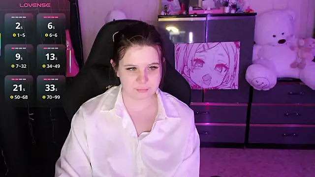 Chatroom XXX en direct de AmyVibess