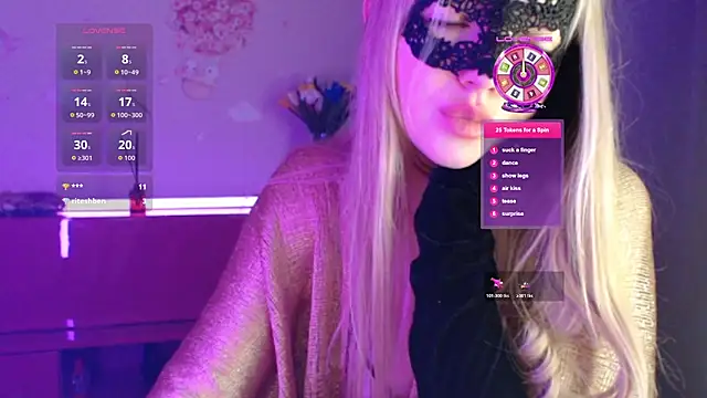 -Stephanie- Live XXX-chat