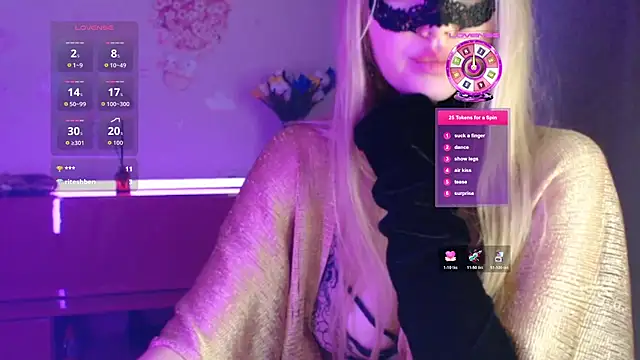 -Stephanie- Adlı Modelin Canlı XXX Sohbeti