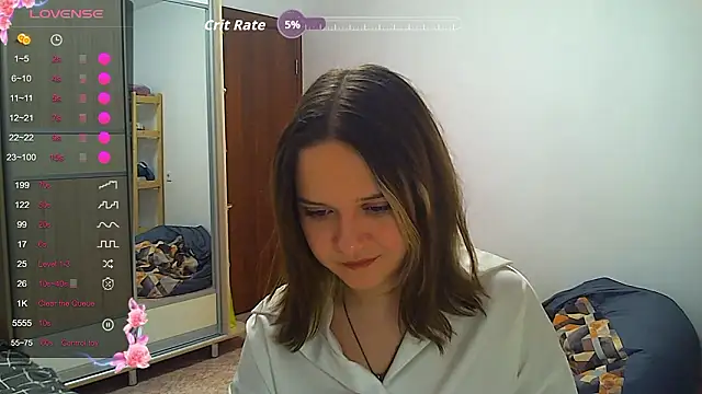 AlissaGerardo élő XXX-chatje